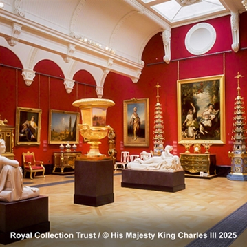 The King's Gallery London & Sparkling Tea at The Royal Horseguards Hotel for Two