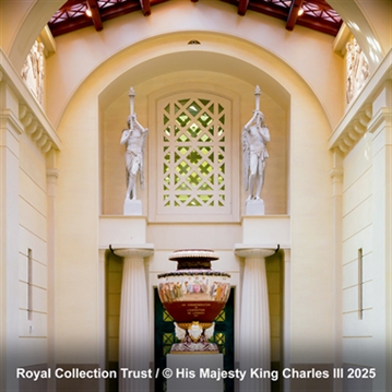 The King's Gallery London & Sparkling Tea at The Royal Horseguards Hotel for Two