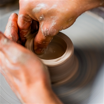 Family Pottery Experience