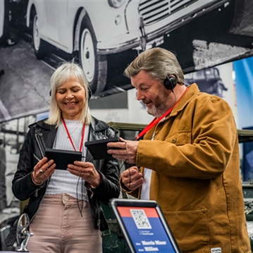 Family Entry to The Great British Car Journey