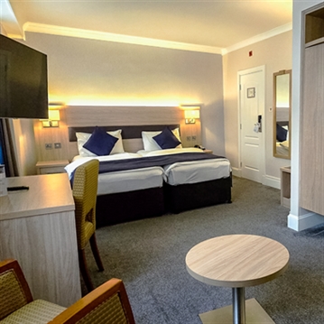 Overnight Escape with Dinner at The Empress Hotel on the Isle of Man