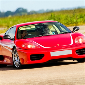 Junior Supercar Passenger Ride