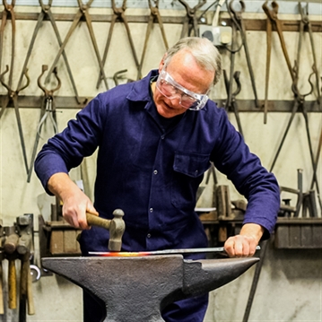 Knife Making Experience for One at Phoenix Forge 