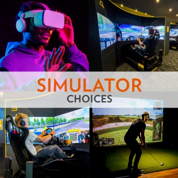 Simulator Choices Experience
