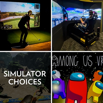 Simulator Choices Experience