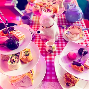 1950's Bottomless Afternoon Tea for Two