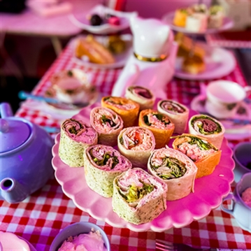 1950's Bottomless Afternoon Tea for Two