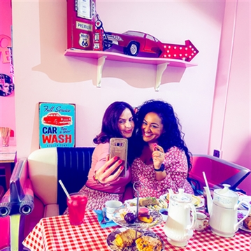 1950's Bottomless Afternoon Tea for Two