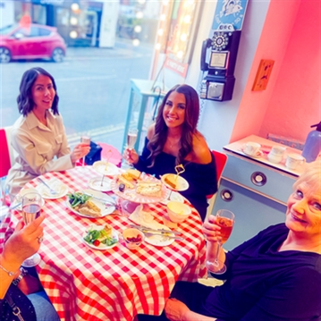 1950's Bottomless Afternoon Tea for Two