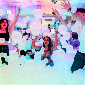 Ballie Ballerson Ball Pit Experience for Four