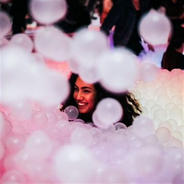 Ballie Ballerson Ball Pit Experience for Four