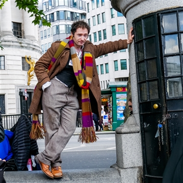 Doctor Who Walking Tour of London for Two