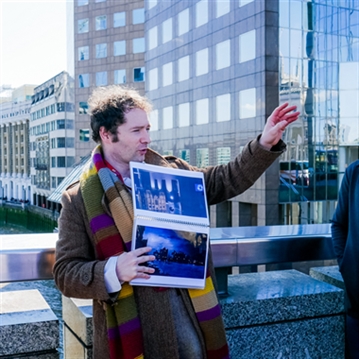 Doctor Who Walking Tour of London for Two