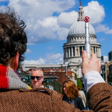 Doctor Who Walking Tour of London for Two