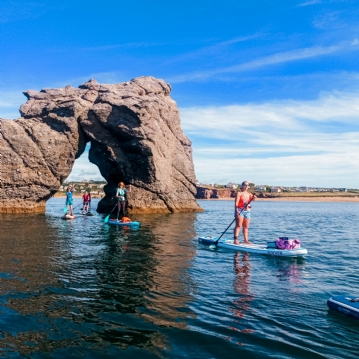 Standup Paddleboarding Lesson Experience