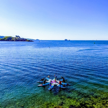 Standup Paddleboarding Lesson Experience