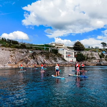 Standup Paddleboarding Lesson Experience