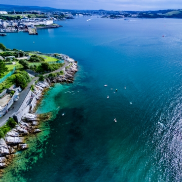 Standup Paddleboarding Lesson Experience