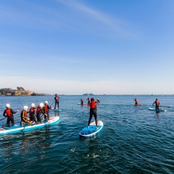 Standup Paddleboarding Lesson Experience