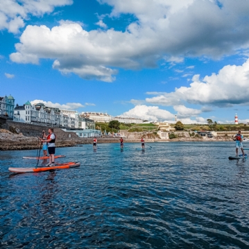 Standup Paddleboarding Lesson Experience
