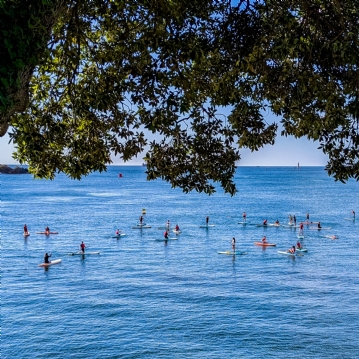 Standup Paddleboarding Lesson Experience