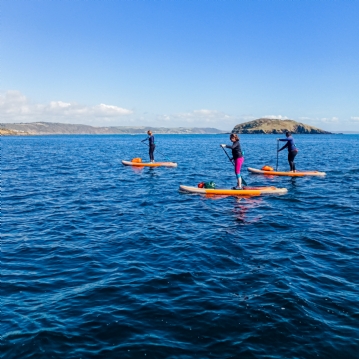 Standup Paddleboarding Lesson Experience