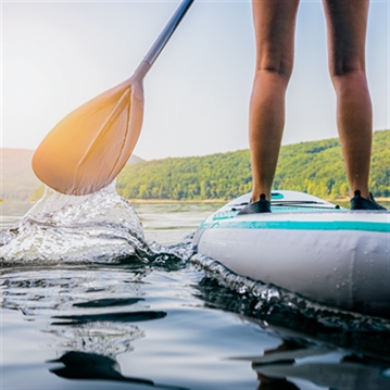 Standup Paddleboarding Lesson Experience