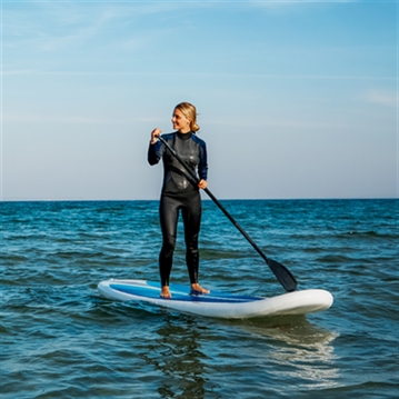 Standup Paddleboarding Lesson Experience