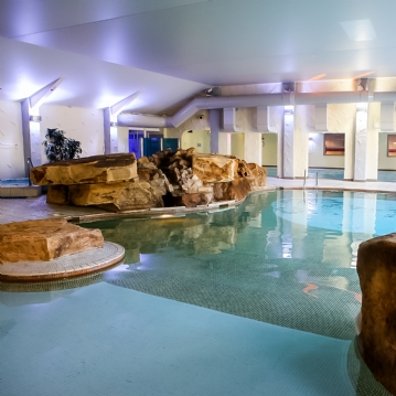 Spa Day for Two with Afternoon Tea at Park Hall Resort & Spa
