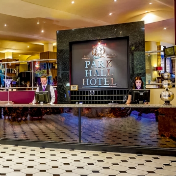 Spa Day for Two with Afternoon Tea at Park Hall Resort & Spa