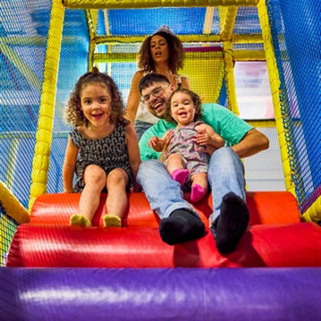 Soft Play Entrance for Four