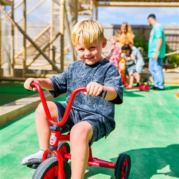 Soft Play Entrance for Four