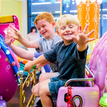 Soft Play Entrance for Four