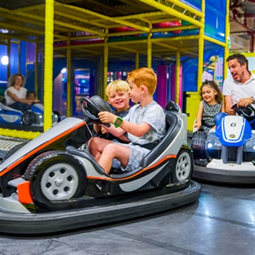 Soft Play Entrance for Four