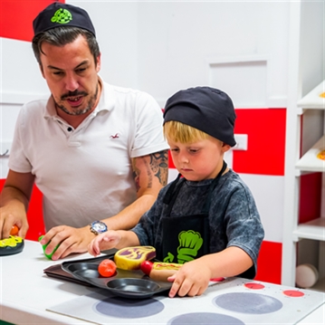 Soft Play Entrance for Four