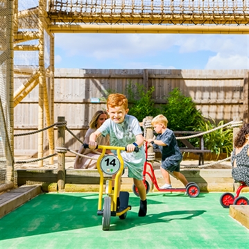 Soft Play Entrance for Four