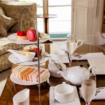 Afternoon Tea for Two at Sudbury House Hotel