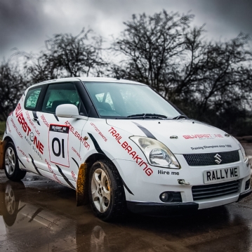 Junior Half Day Rally Experience