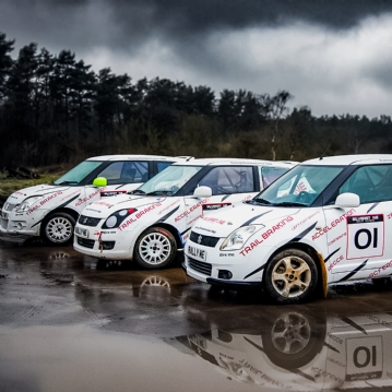 Junior Half Day Rally Experience