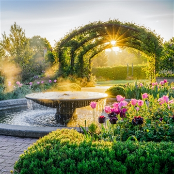 Entrance to RHS Garden Wisley & Afternoon Tea for Two