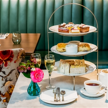 Entrance to RHS Garden Wisley & Afternoon Tea for Two