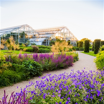 Entrance to RHS Garden Wisley & Afternoon Tea for Two