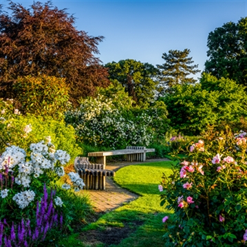 Entrance to RHS Garden Wisley & Afternoon Tea for Two