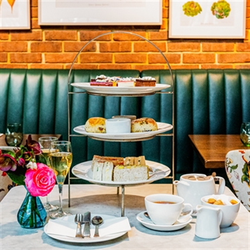 Entrance to RHS Garden Wisley & Afternoon Tea for Two