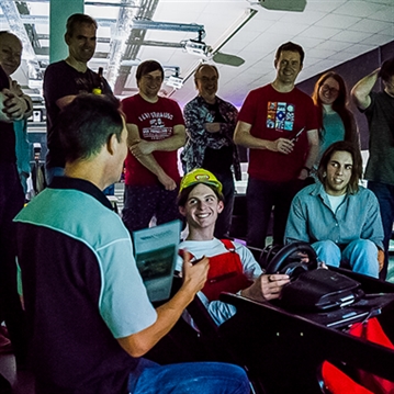 Simulator Race Experience