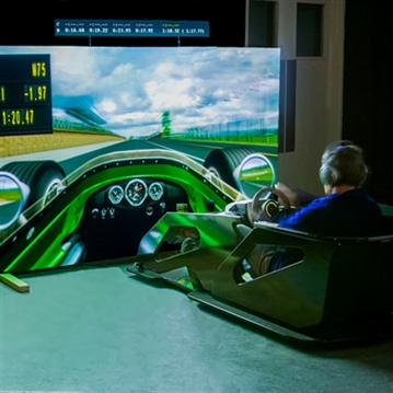 Simulator Race Experience