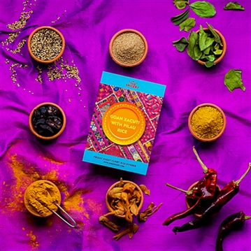 3 Month Curry Recipe Kit Subscription with The Spicery