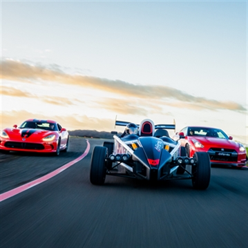 London VIP Secret Six Supercar