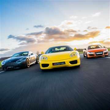 London VIP Secret Six Supercar