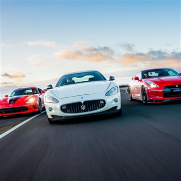 London VIP Secret Six Supercar